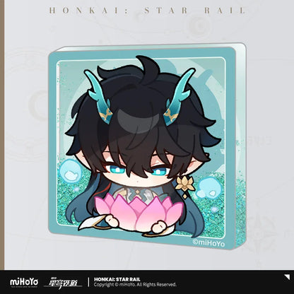 Honkai: Star Rail Pom-Pom's Exhibition Hall Series Acrylic Quicksand Magnet