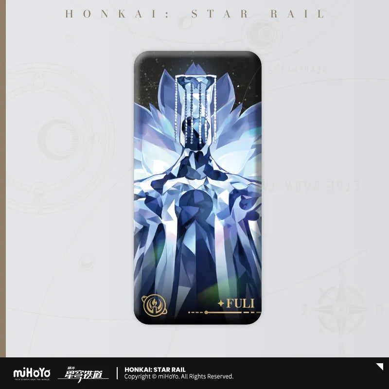 Honkai: Star Rail Fable Of Stars Series Tin Badge