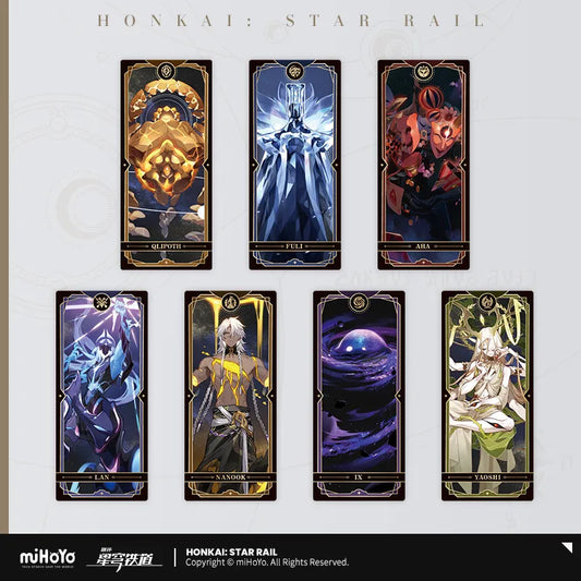 Honkai: Star Rail Fable Of Stars Series Collection Card