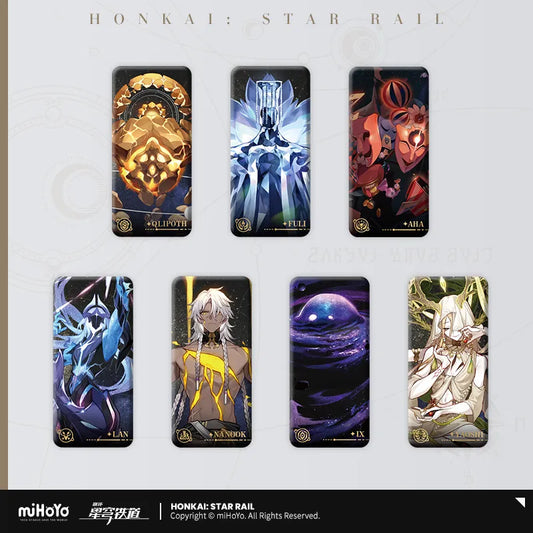 Honkai: Star Rail Fable Of Stars Series Tin Badge