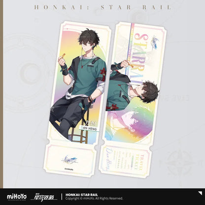 Honkai: Star Rail Delicious Sailing Series Laser Tickets