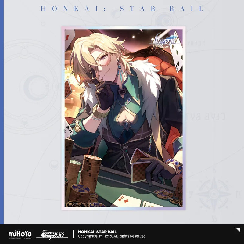 Honkai: Star Rail Light Cone Series Thick Acrylic Shikishi Board