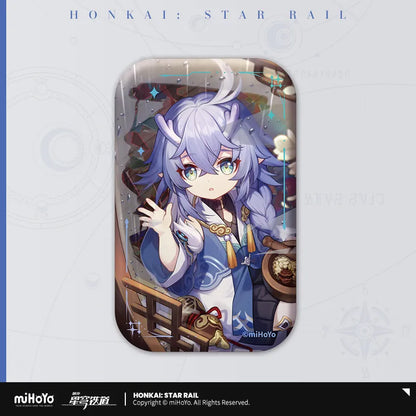 Honkai: Star Rail Light Cone Series Character Tin Badge