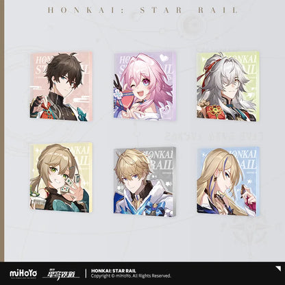 Honkai: Star Rail Universe Candy House Series Acrylic Ornament Block