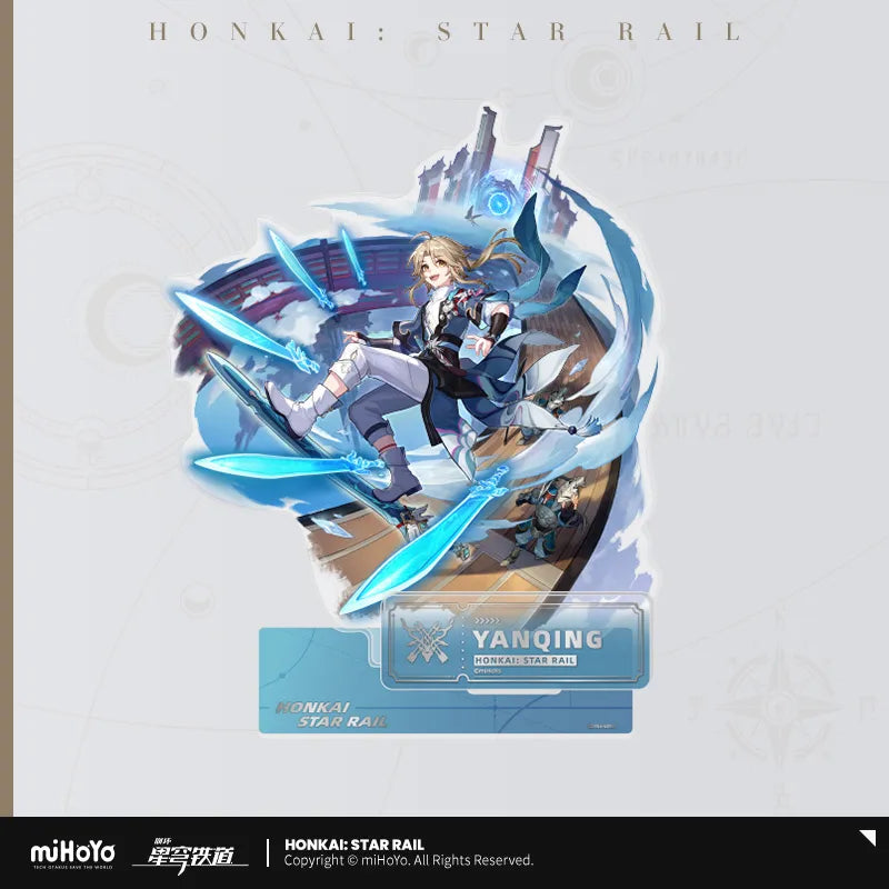 Honkai: Star Rail Hunt Path Character Acrylic Standee