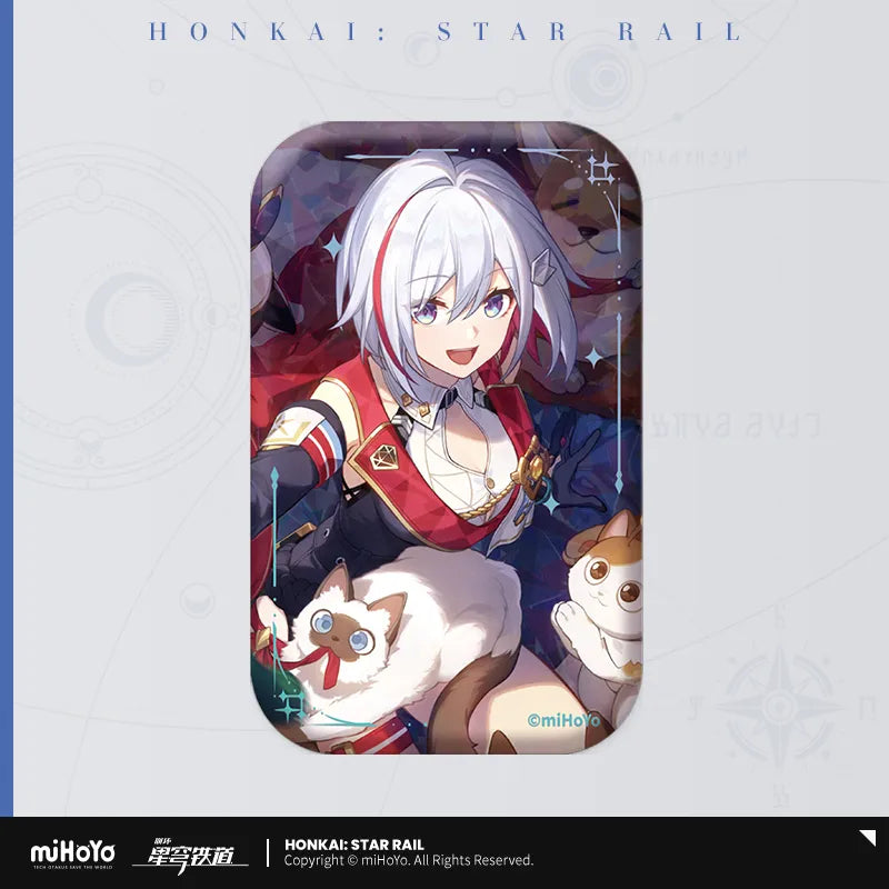 Honkai: Star Rail Light Cone Series Character Tin Badge