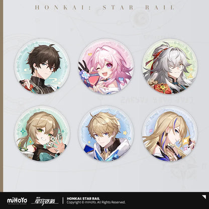 Honkai: Star Rail Universe Candy House Series Tin Badge