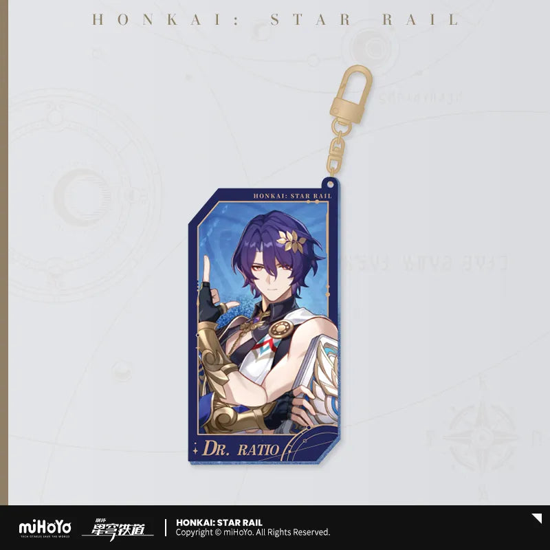 Honkai: Star Rail All-Stars Invite Series Acrylic Keychain Pendant