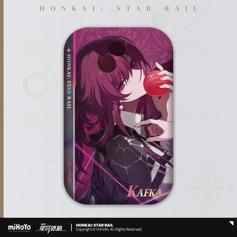 Honkai: Star Rail Countdown to Departure Series Tin Badge