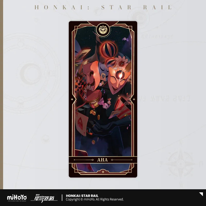 Honkai: Star Rail Fable Of Stars Series Collection Card