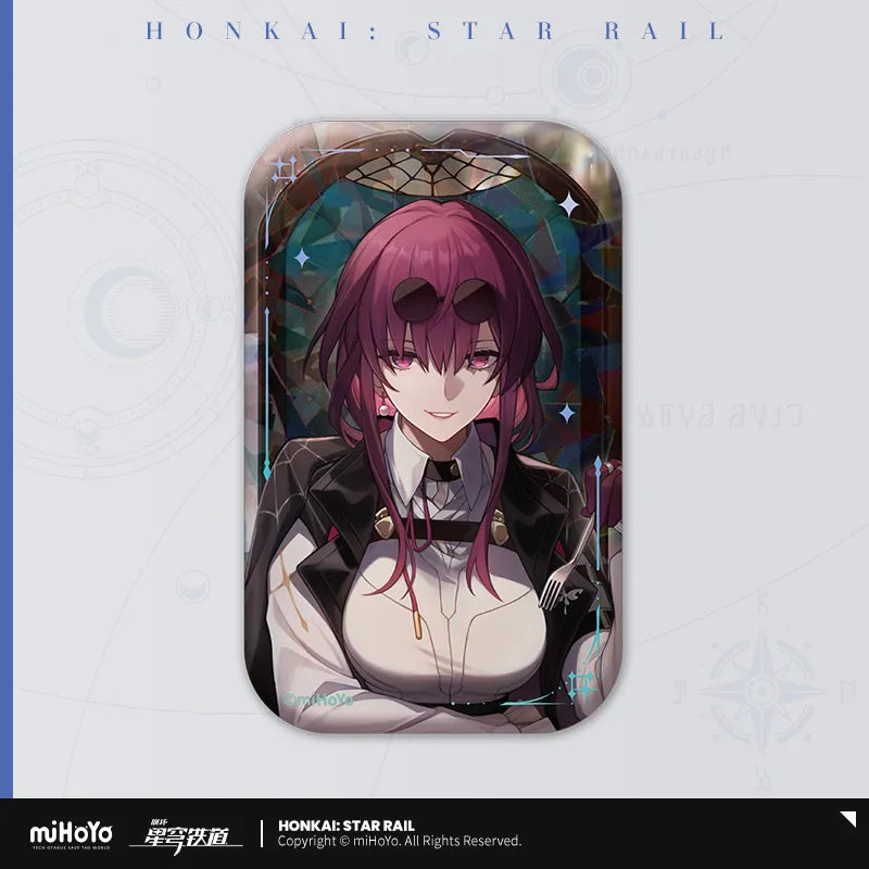 Honkai: Star Rail Light Cone Series Character Tin Badge