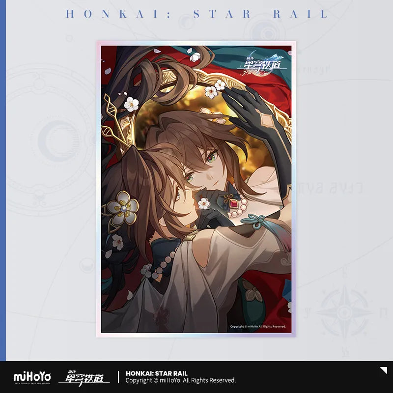 Honkai: Star Rail Light Cone Series Thick Acrylic Shikishi Board