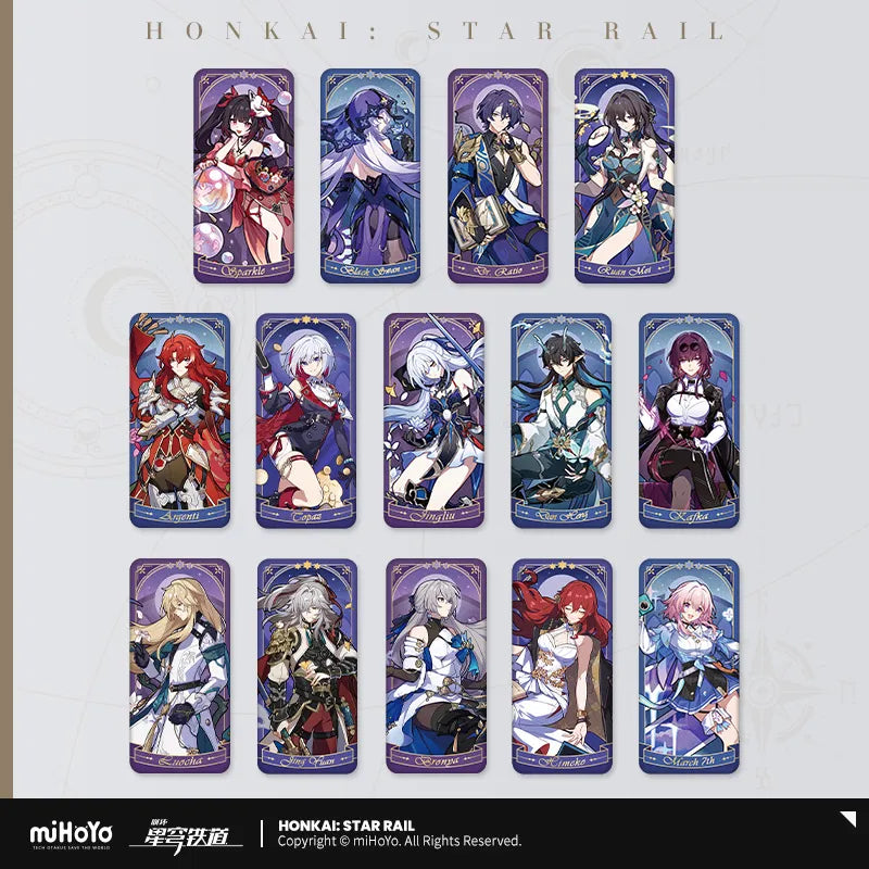 Honkai: Star Rail Fable Of Stars Series Character Tin Badge