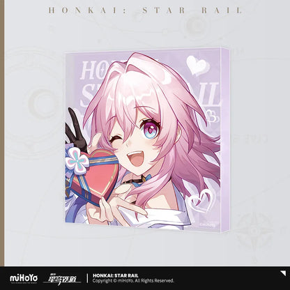 Honkai: Star Rail Universe Candy House Series Acrylic Ornament Block