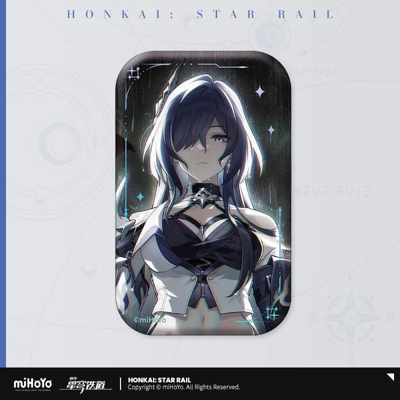 Honkai: Star Rail Light Cone Series Character Tin Badge