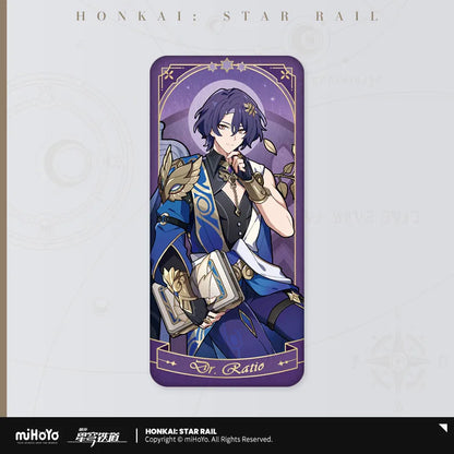 Honkai: Star Rail Fable Of Stars Series Character Tin Badge