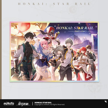 [Pre-Order]Honkai: Star Rail First Year Anniversary Series Shikishi Board