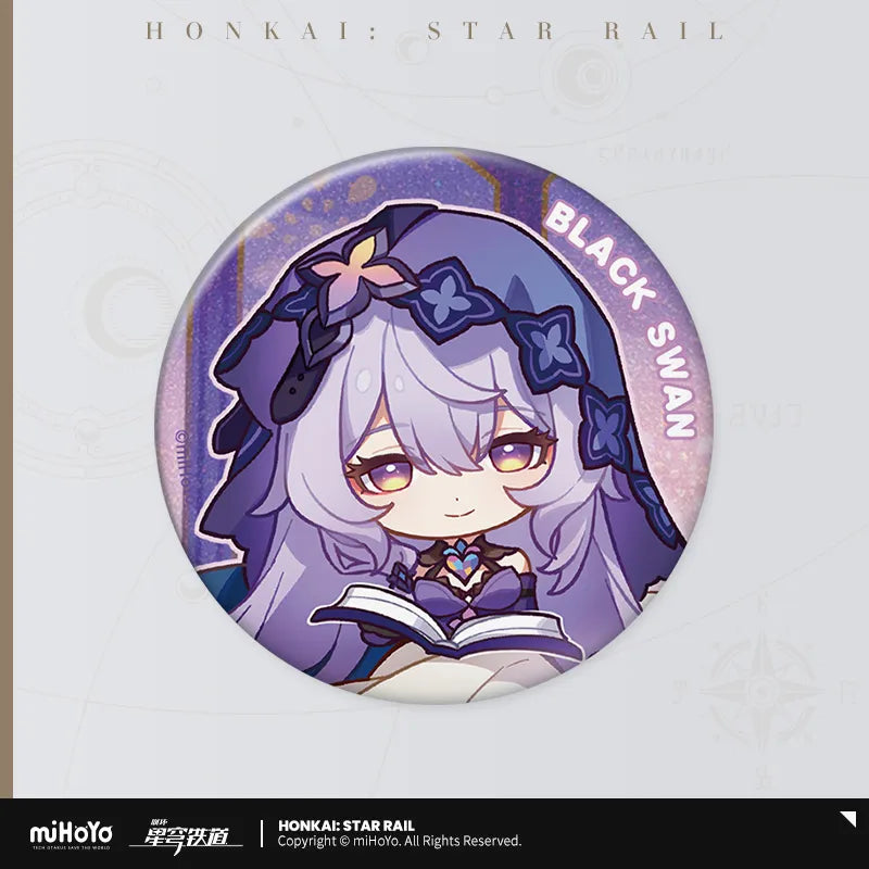 Honkai: Star Rail New Year Greetings Series Tin Badge