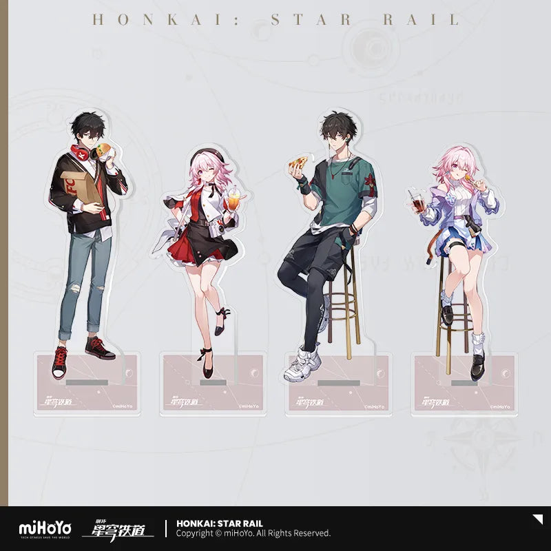 Honkai: Star Rail Delicious Sailing Series Acrylic Standee