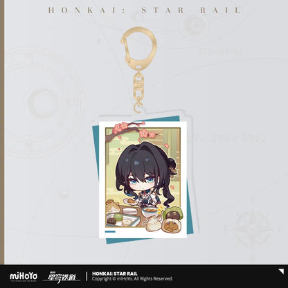 Honkai: Star Rail New Year Greetings Series Acrylic Keychain Pendant