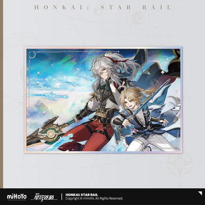 Honkai: Star Rail Interstellar Journey Series Acrylic Shikishi Board