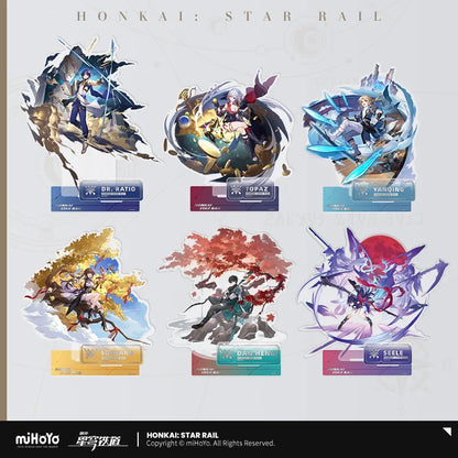 Honkai: Star Rail Hunt Path Character Acrylic Standee