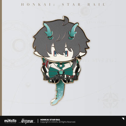 [Pre-Order] Honkai: Star Rail Chibi Plush Series Metal Pin