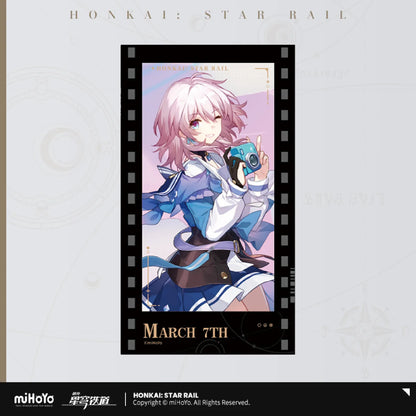 Honkai: Star Rail All-Stars Invite Series Film Card