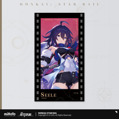 Honkai: Star Rail All-Stars Invite Series Film Card