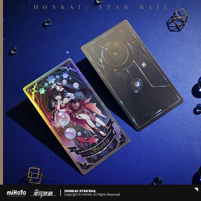 Honkai: Star Rail Fable Of Stars Series Character Laser Tickets