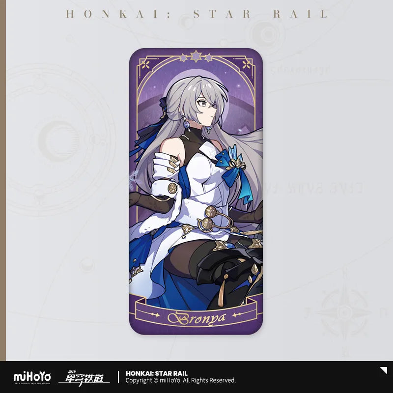 Honkai: Star Rail Fable Of Stars Series Character Tin Badge