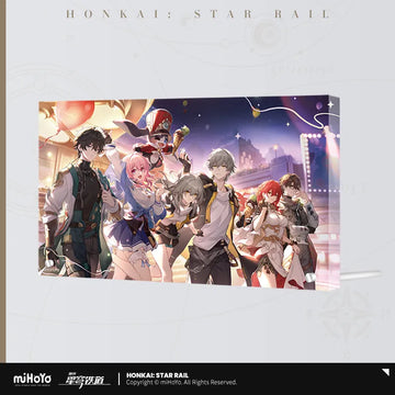 [Pre-Order]Honkai: Star Rail First Year Anniversary Series Thick Acrylic Block