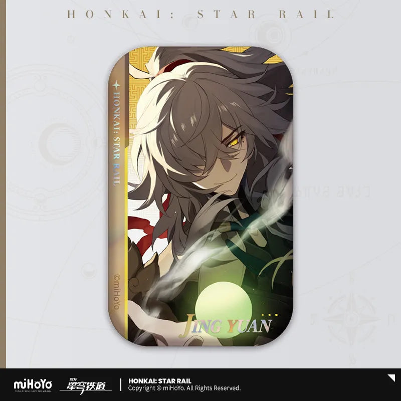 Honkai: Star Rail Countdown to Departure Series Tin Badge