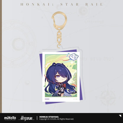 Honkai: Star Rail New Year Greetings Series Acrylic Keychain Pendant