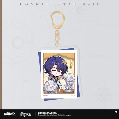 Honkai: Star Rail New Year Greetings Series Acrylic Keychain Pendant