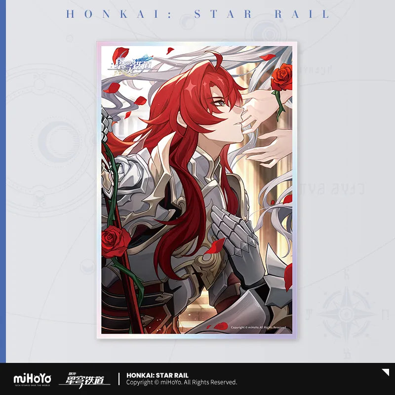 Honkai: Star Rail Light Cone Series Thick Acrylic Shikishi Board