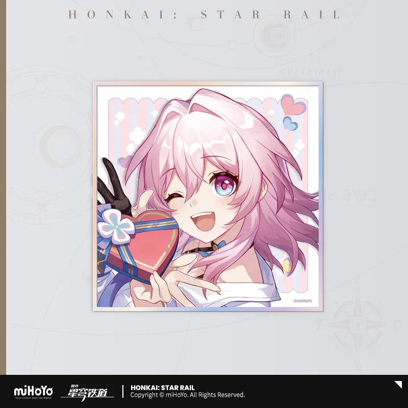 Honkai: Star Rail Universe Candy House Series Shikishi Board