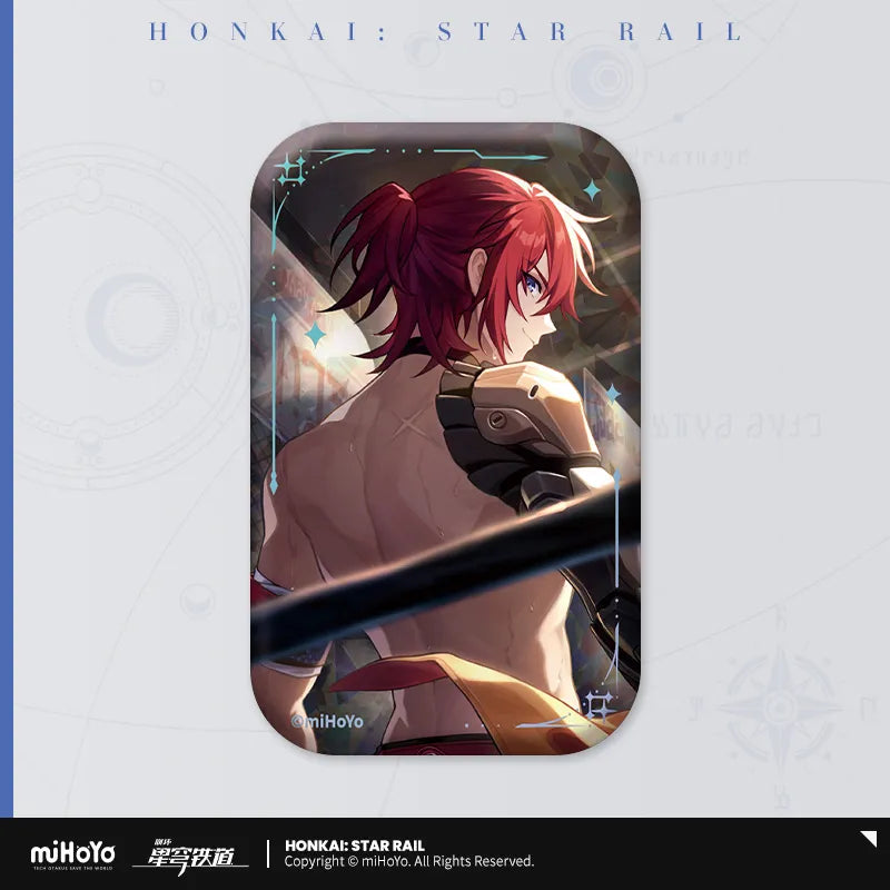 Honkai: Star Rail Light Cone Series Character Tin Badge