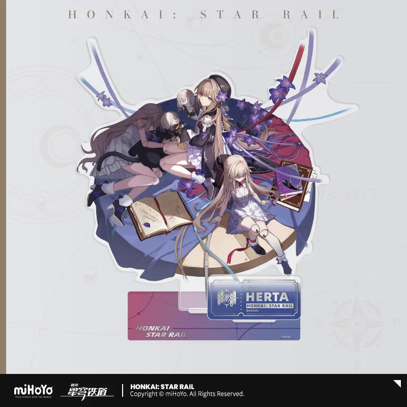 Honkai: Star Rail Erudition Path Character Acrylic Artwork Standee