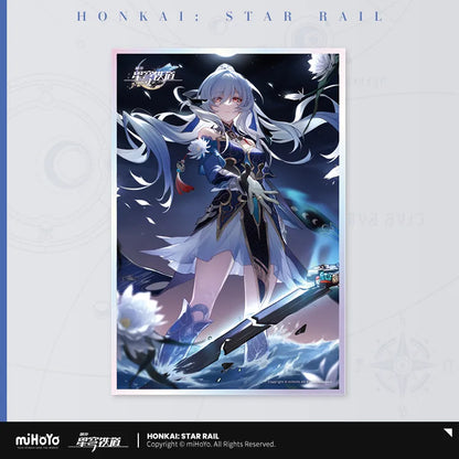 Honkai: Star Rail Light Cone Series Thick Acrylic Shikishi Board