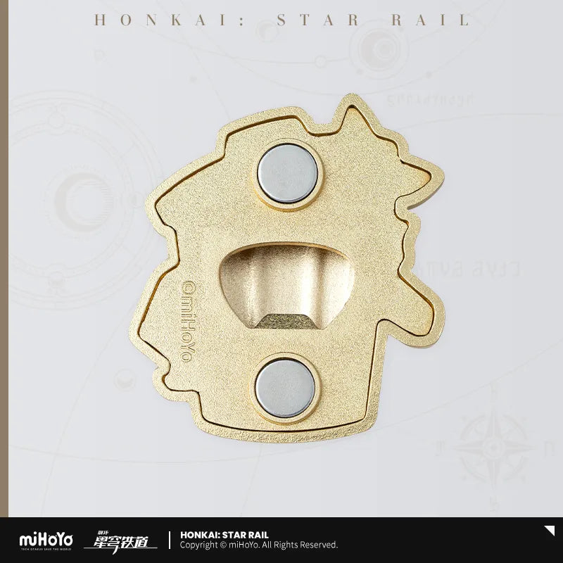 [Pre-Order] Honkai: Star Rail All Lordly Trashcan Series Fridge Magnet