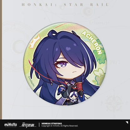 Honkai: Star Rail New Year Greetings Series Tin Badge