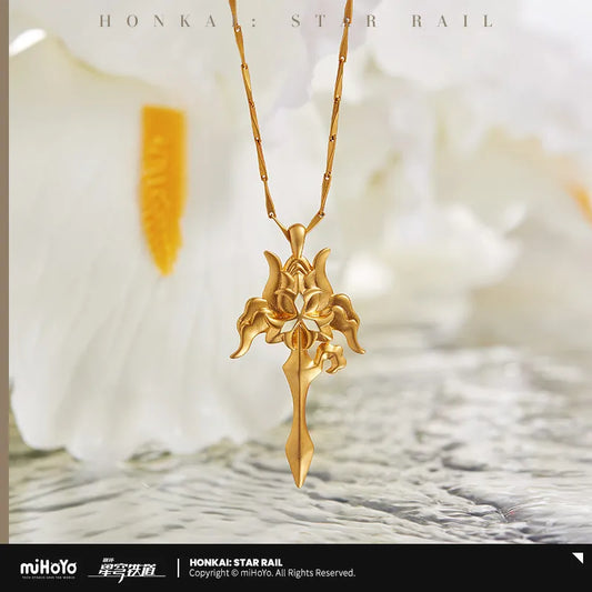 Honkai: Star Rail Luocha Theme Necklace