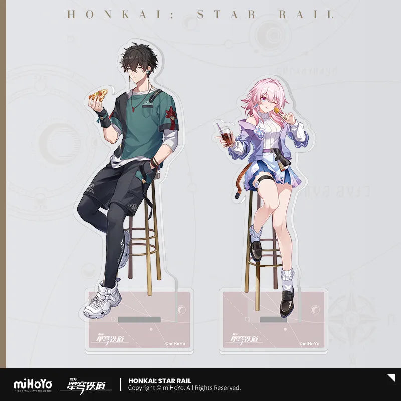 Honkai: Star Rail Delicious Sailing Series Acrylic Standee