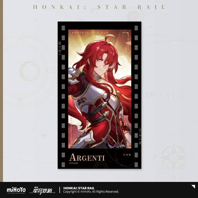 Honkai: Star Rail All-Stars Invite Series Film Card