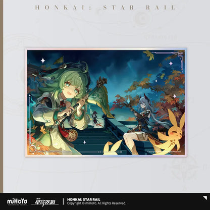 Honkai: Star Rail Interstellar Journey Series Acrylic Shikishi Board