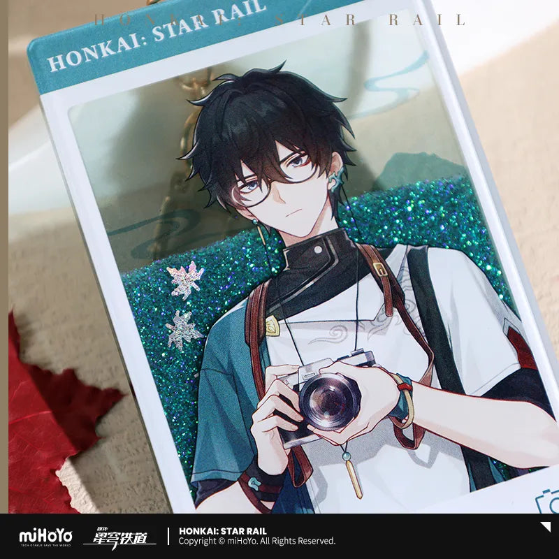 Honkai: Star Rail Astral Express Travel Series Quicksand Acrylic Keychain