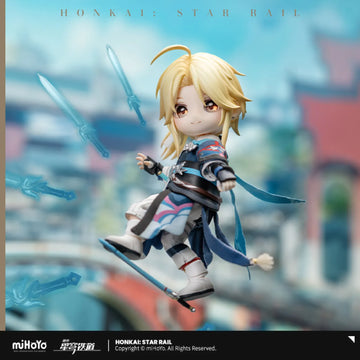 [Pre Order] Honkai: Star Rail Yanqing 1/12 Articulated Action Figure